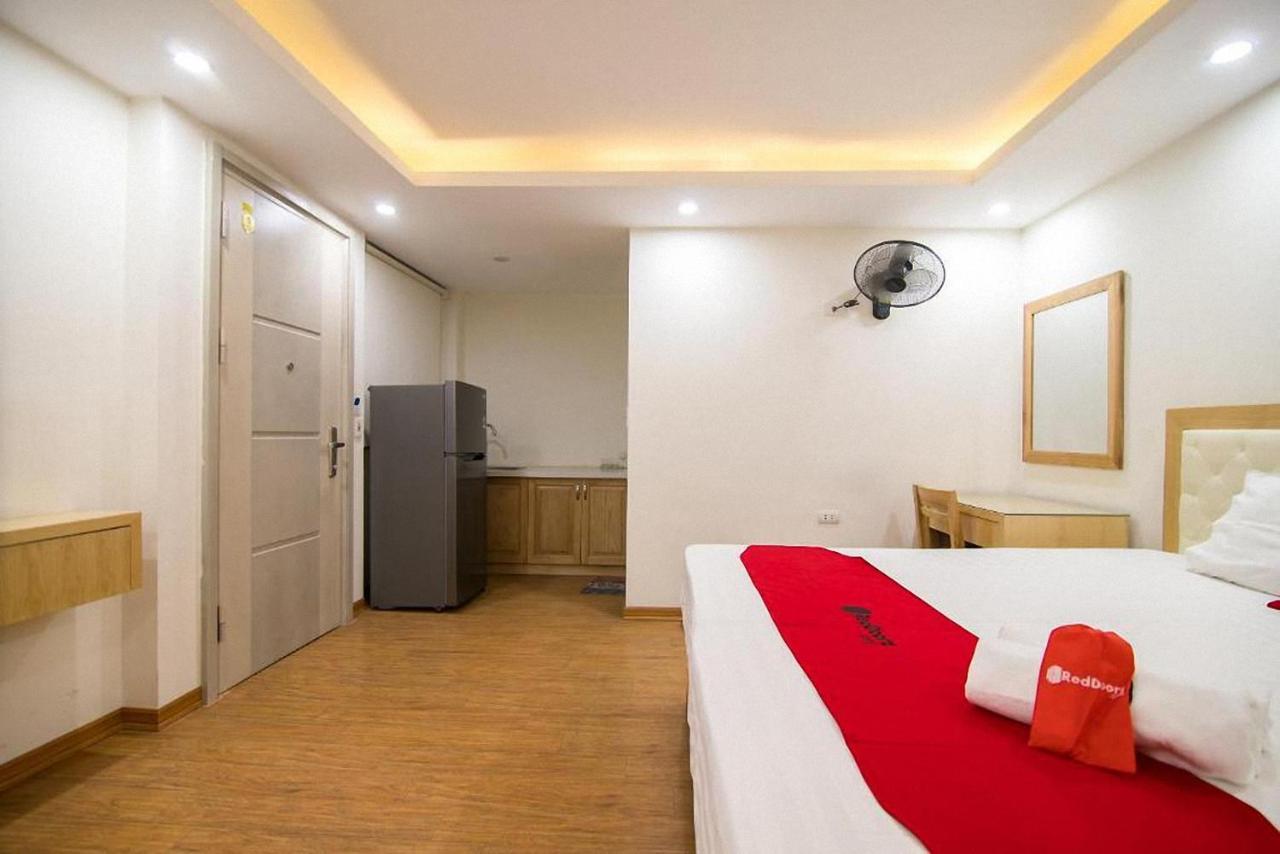 Galaxy Hanoi Hotel & Apartment - 12 Ngo 80 Tran Duy Hung Exteriér fotografie