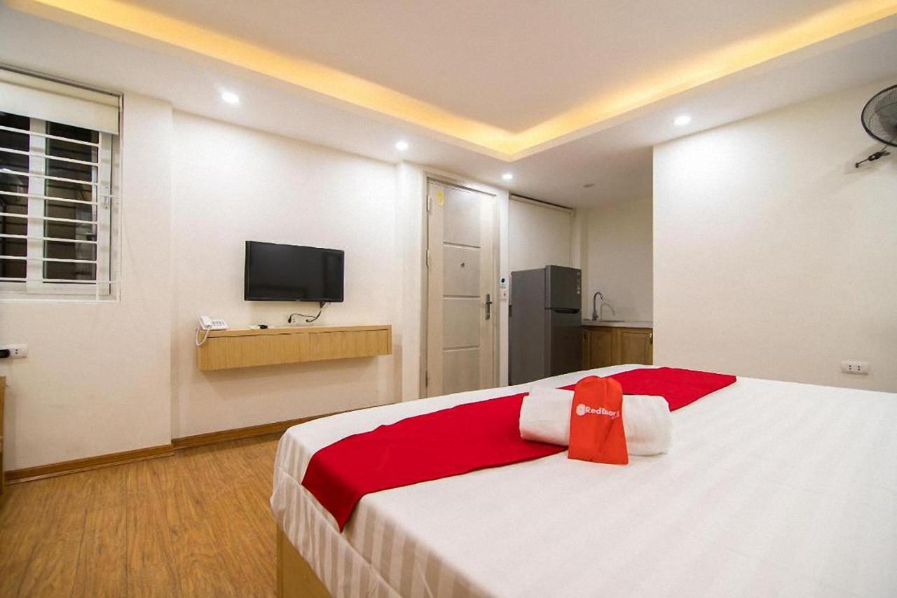 Galaxy Hanoi Hotel & Apartment - 12 Ngo 80 Tran Duy Hung Exteriér fotografie