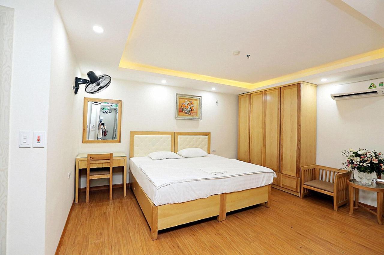 Galaxy Hanoi Hotel & Apartment - 12 Ngo 80 Tran Duy Hung Exteriér fotografie