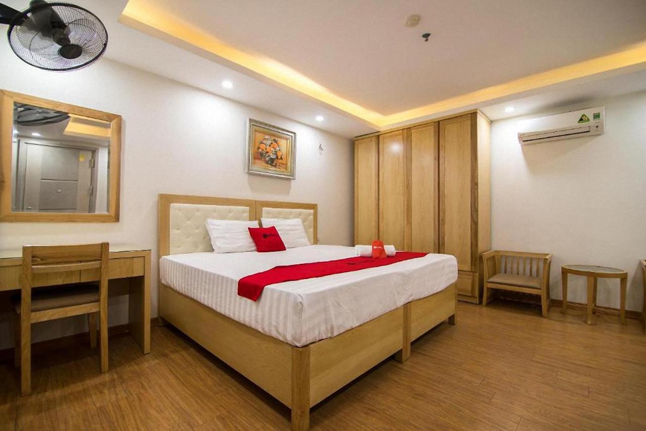 Galaxy Hanoi Hotel & Apartment - 12 Ngo 80 Tran Duy Hung Exteriér fotografie
