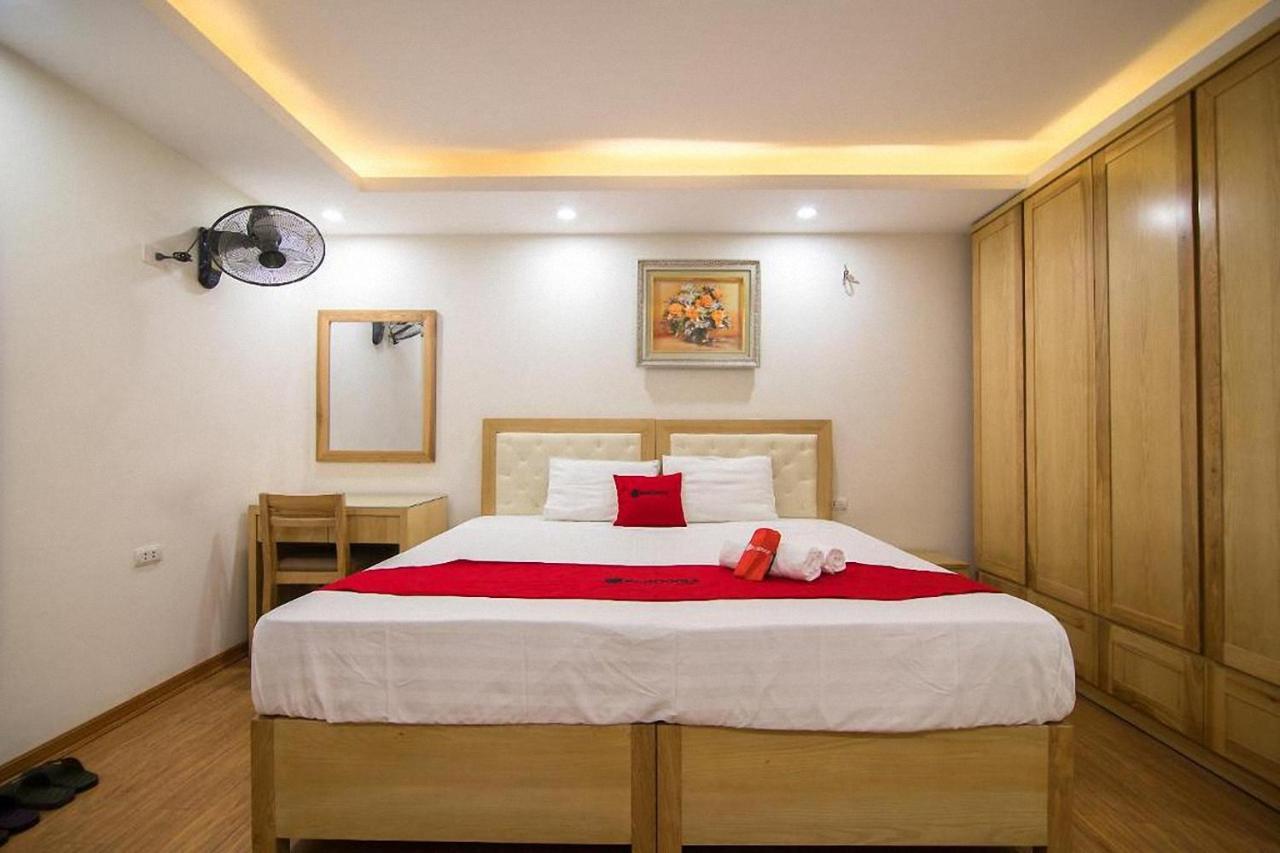 Galaxy Hanoi Hotel & Apartment - 12 Ngo 80 Tran Duy Hung Exteriér fotografie