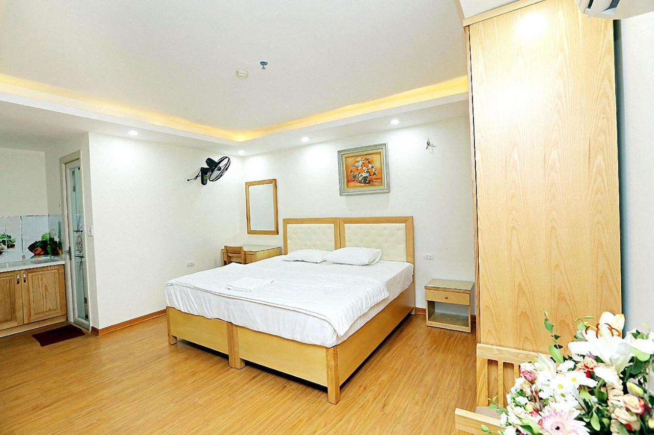 Galaxy Hanoi Hotel & Apartment - 12 Ngo 80 Tran Duy Hung Exteriér fotografie